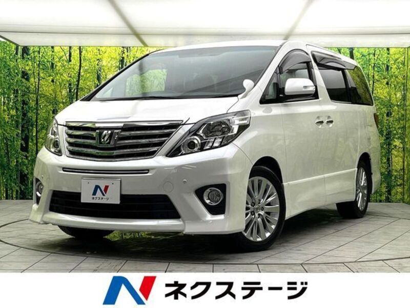 TOYOTA ALPHARD