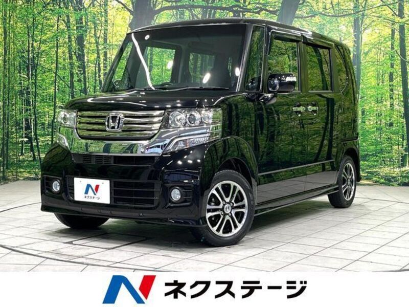 HONDA N BOX CUSTOM