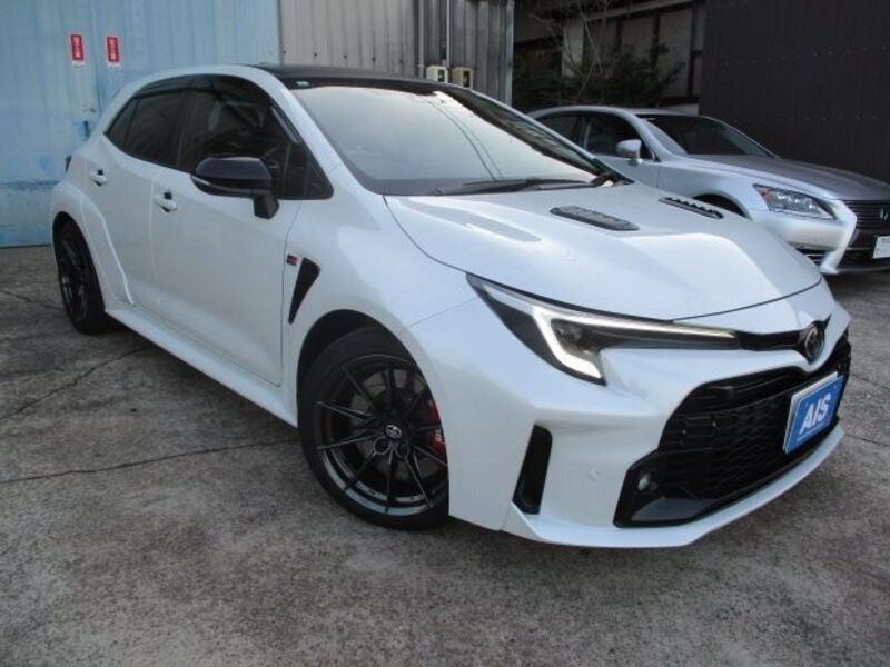 TOYOTA GR COROLLA