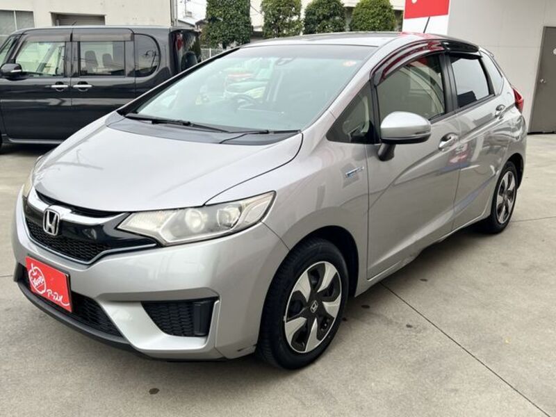 HONDA FIT HYBRID