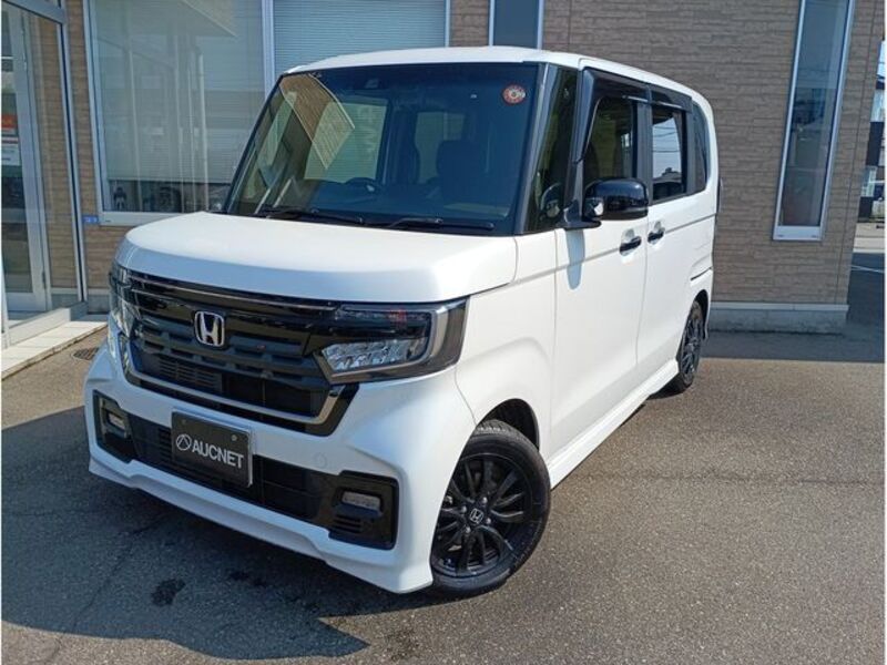 HONDA N BOX CUSTOM