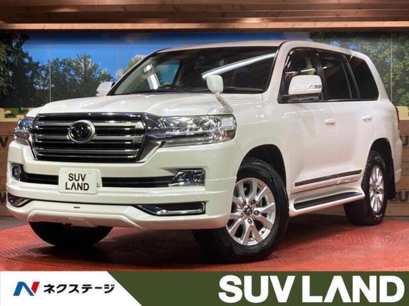 TOYOTA LAND CRUISER
