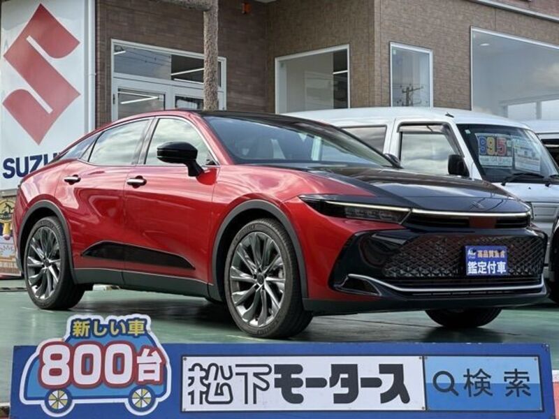 TOYOTA CROWN CROSSOVER