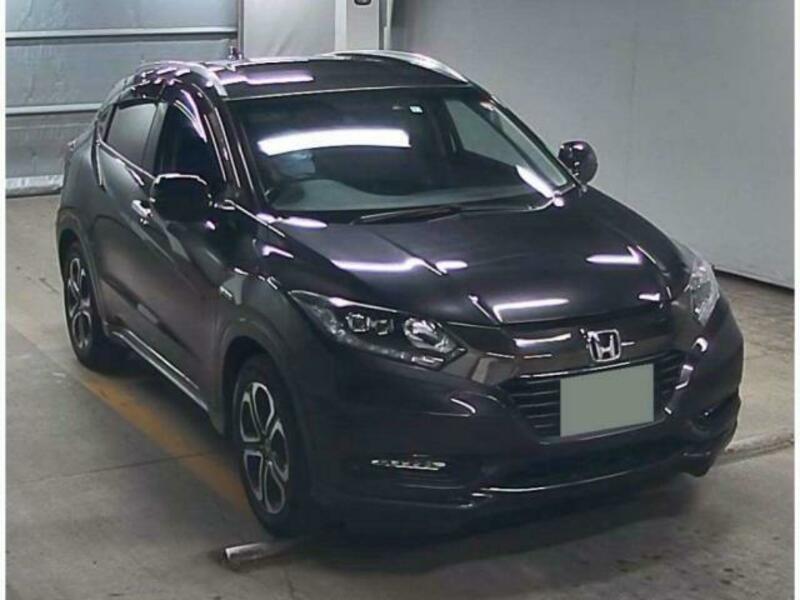 Used 16 Honda Vezel Daa Ru3 Sbi Motor Japan