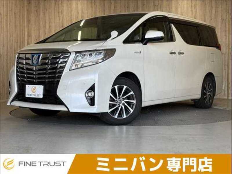 TOYOTA ALPHARD