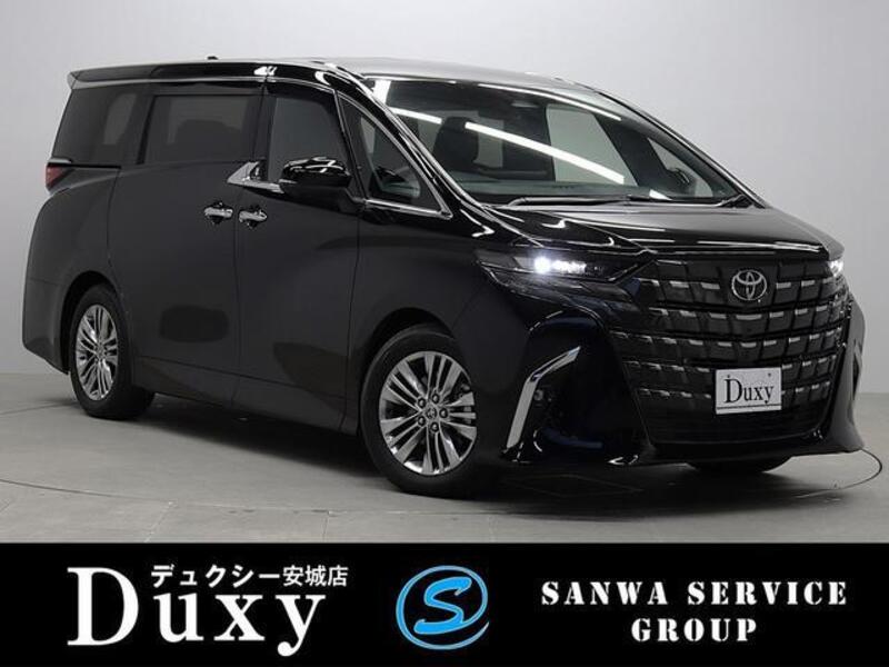 TOYOTA ALPHARD