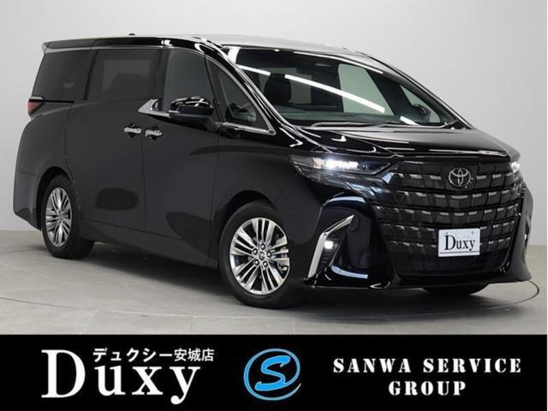 TOYOTA ALPHARD