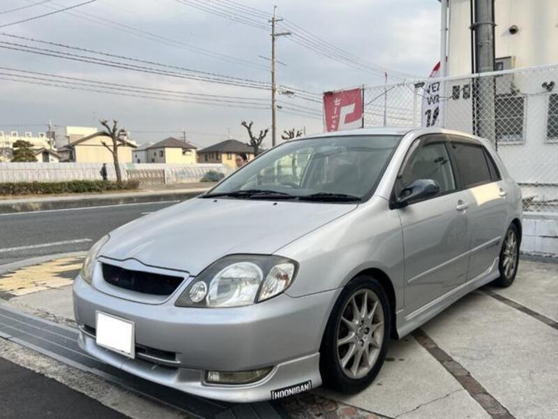 TOYOTA COROLLA RUNX