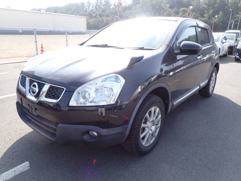 Nissan dualis knj10