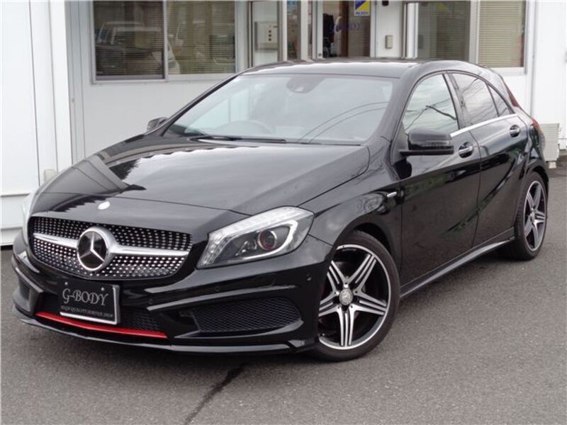 MERCEDES-BENZ A-CLASS
