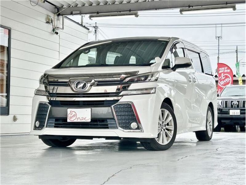 TOYOTA VELLFIRE