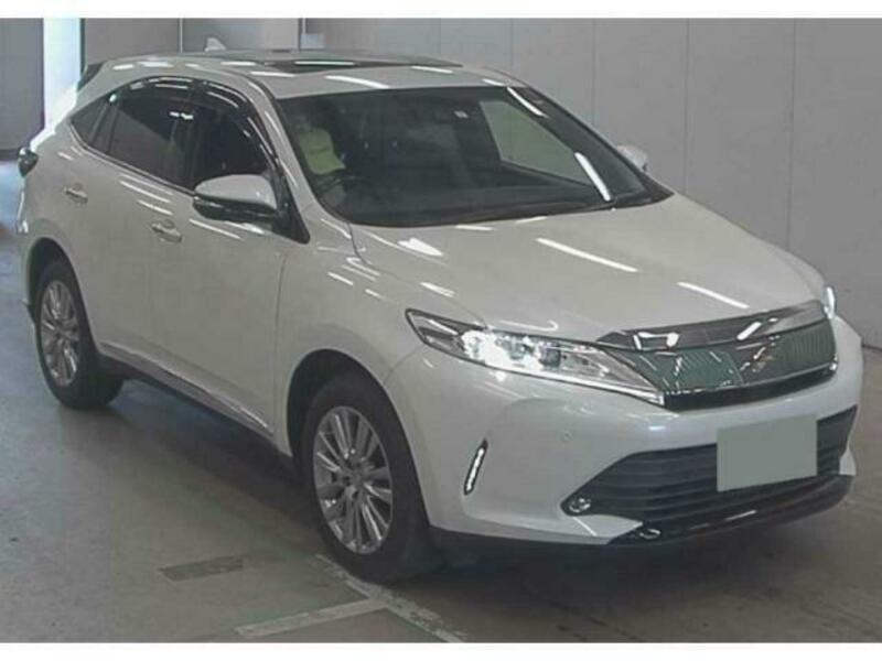 Used 19 Toyota Harrier Dba Zsu60w Sbi Motor Japan