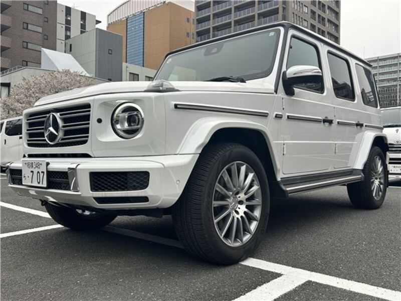MERCEDES-BENZ G-CLASS