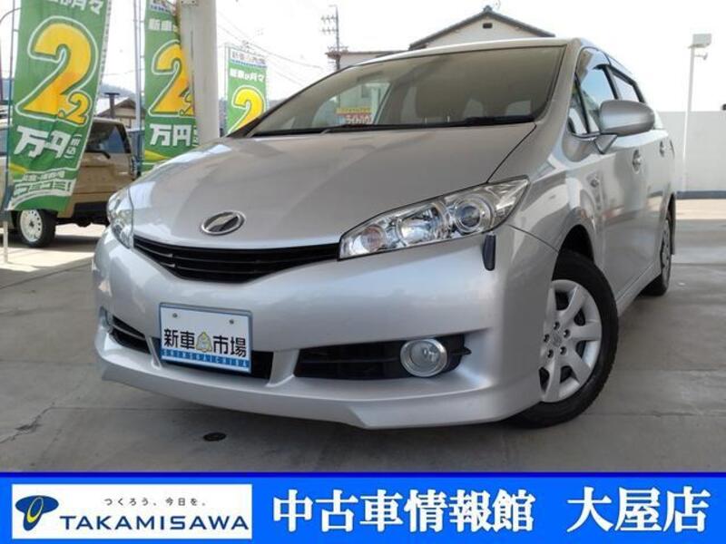 TOYOTA WISH
