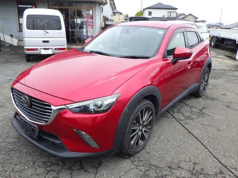 MAZDA CX-3