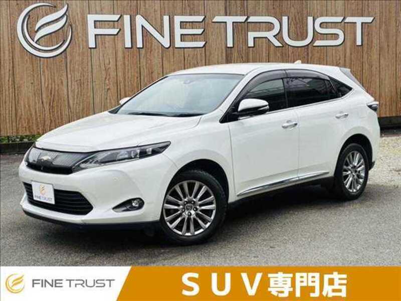 TOYOTA HARRIER