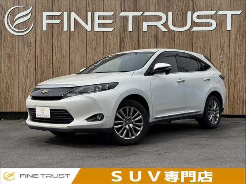 TOYOTA HARRIER