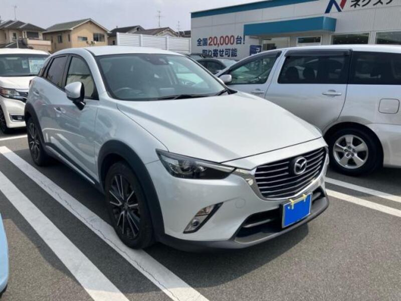 MAZDA CX-3