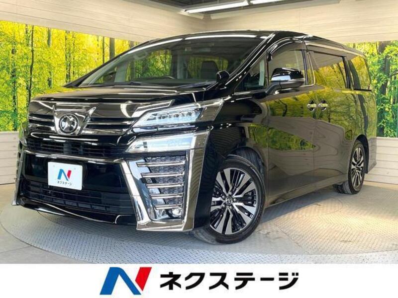 TOYOTA VELLFIRE