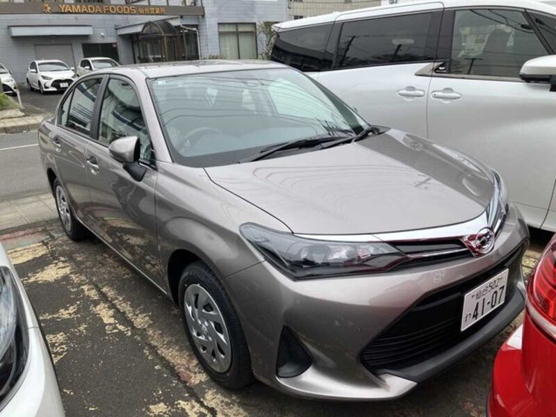 TOYOTA COROLLA AXIO