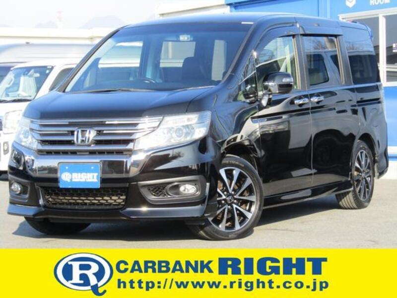 HONDA STEPWAGON SPADA