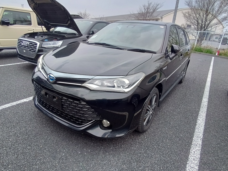 TOYOTA COROLLA FIELDER