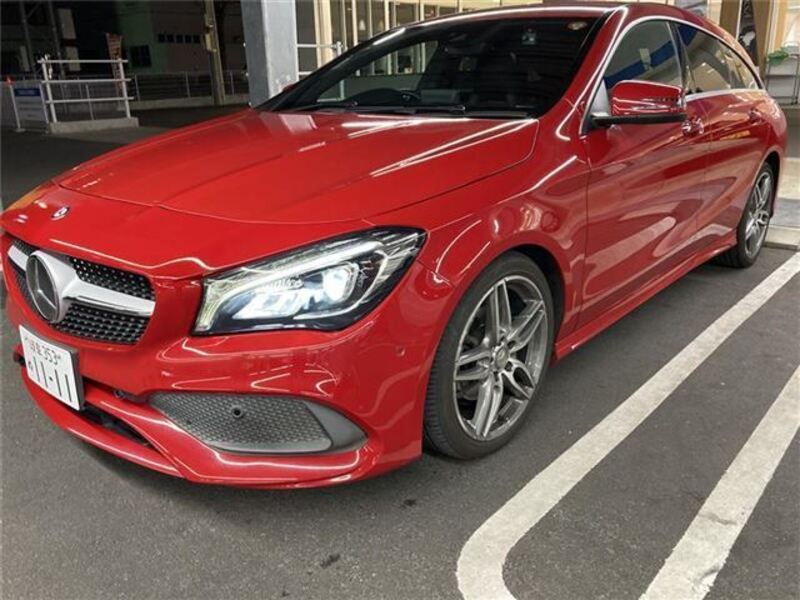 MERCEDES-BENZ CLA-CLASS