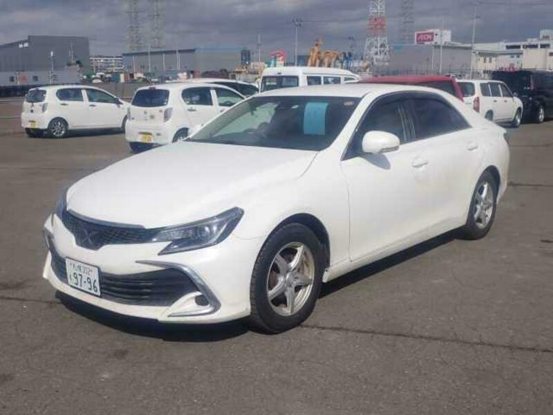 Toyota mark x 2018