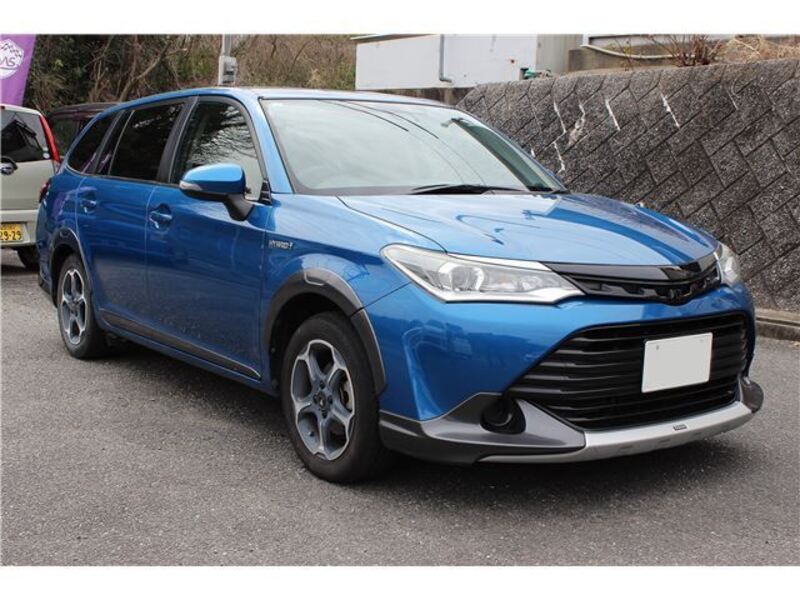 TOYOTA COROLLA FIELDER