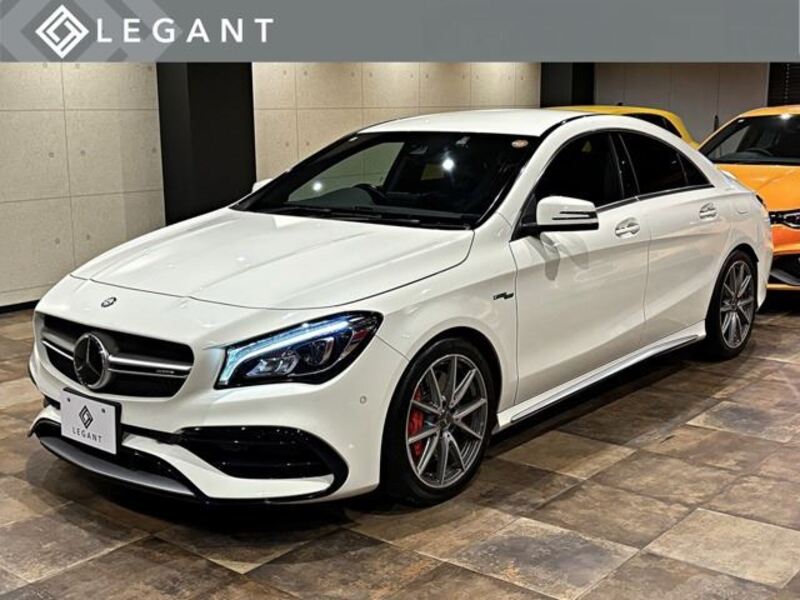 MERCEDES-BENZ CLA-CLASS