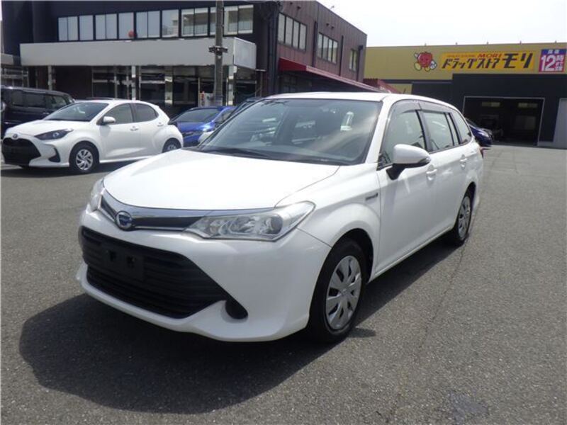 TOYOTA COROLLA FIELDER