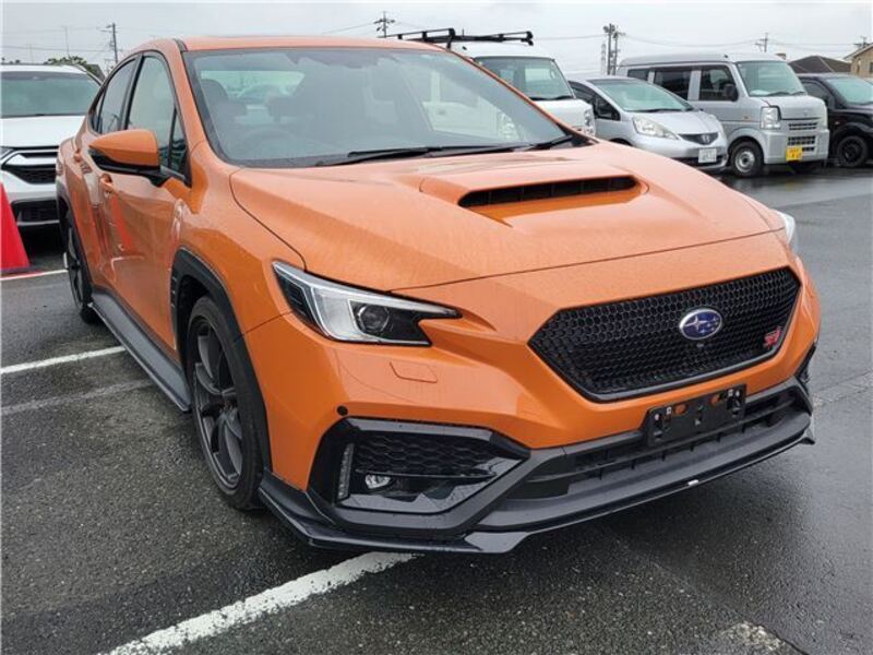 SUBARU WRX