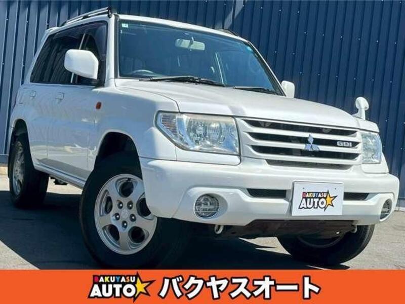 MITSUBISHI PAJERO IO