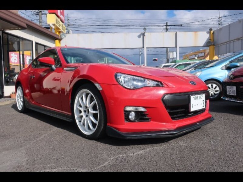 SUBARU BRZ