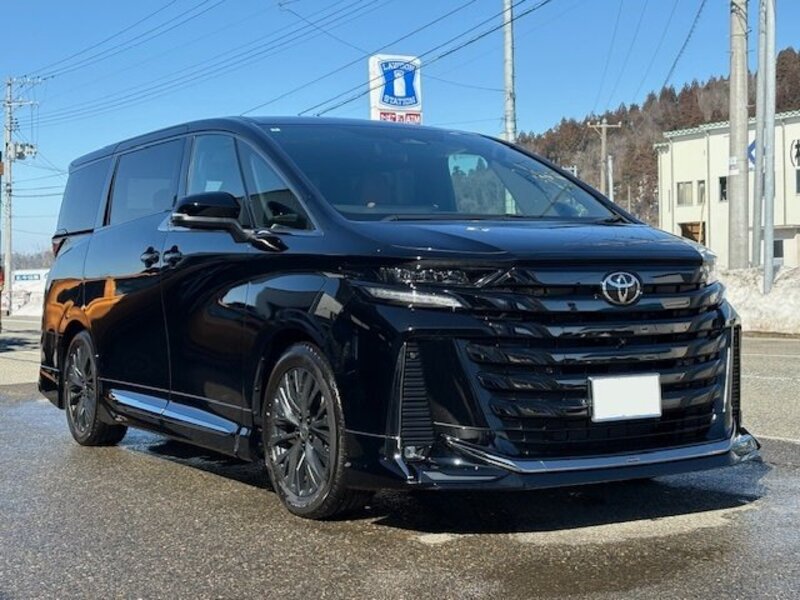 TOYOTA VELLFIRE