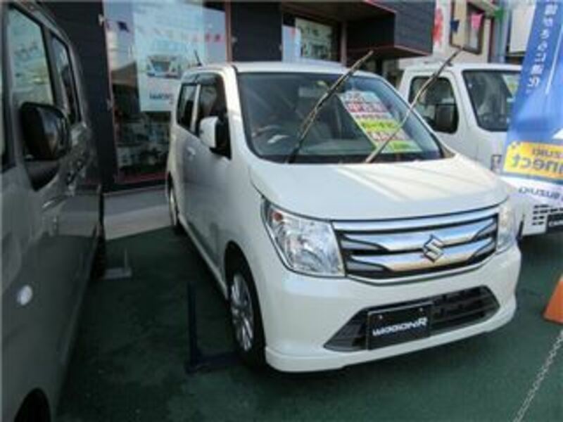 SUZUKI　WAGON R