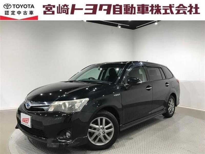 TOYOTA COROLLA FIELDER