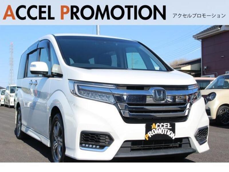 HONDA STEPWAGON SPADA