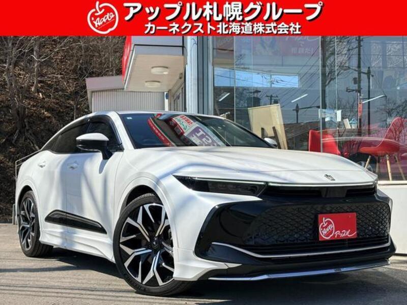 TOYOTA CROWN CROSSOVER