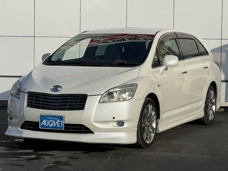 TOYOTA MARK X ZIO