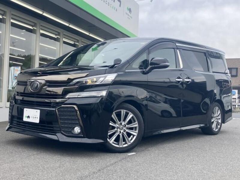 TOYOTA VELLFIRE