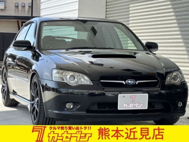 SUBARU LEGACY B4