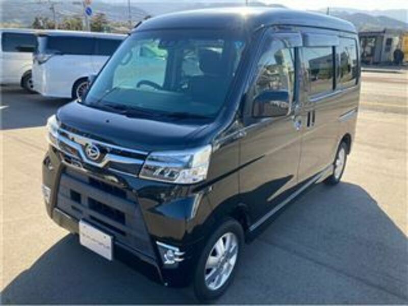 Used 2018 DAIHATSU ATRAI WAGON S321G | SBI Motor Japan