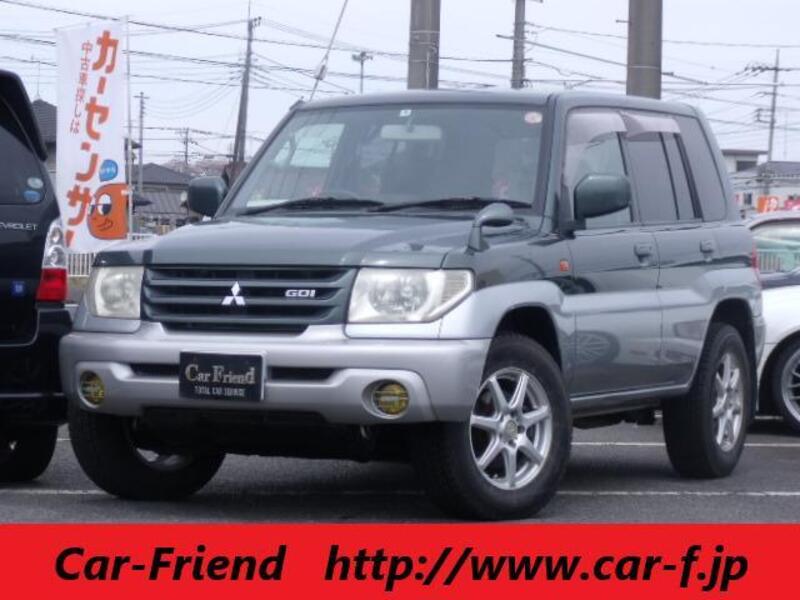 MITSUBISHI PAJERO IO