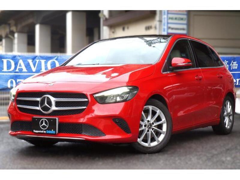 MERCEDES-BENZ B-CLASS