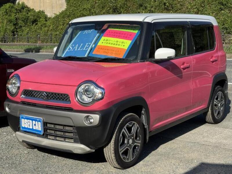 SUZUKI HUSTLER