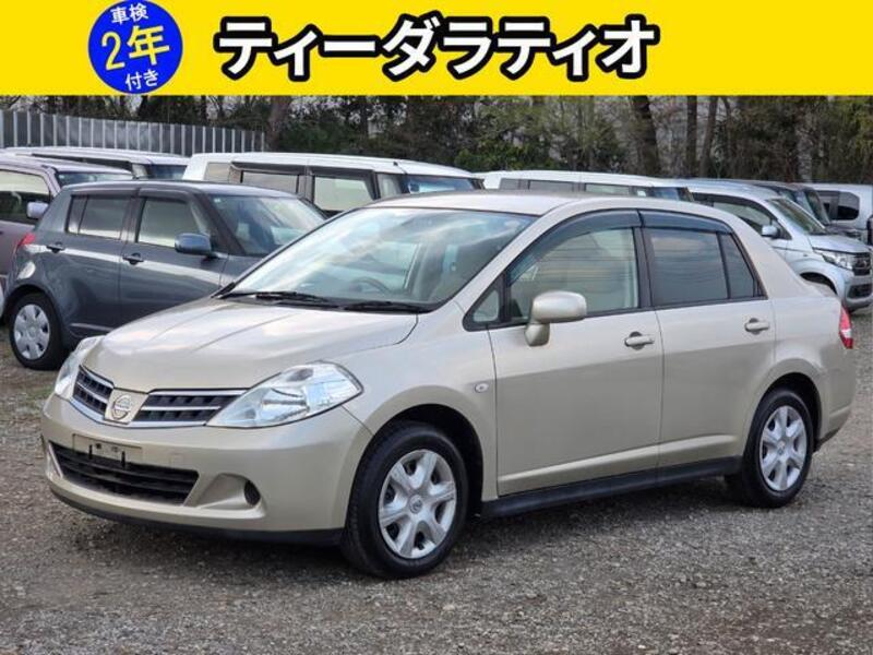 NISSAN TIIDA LATIO