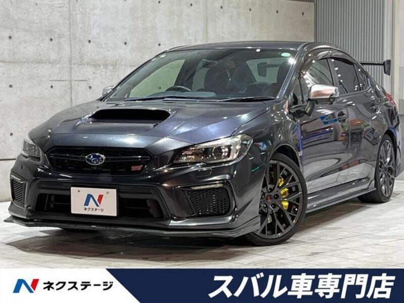 SUBARU WRX STI