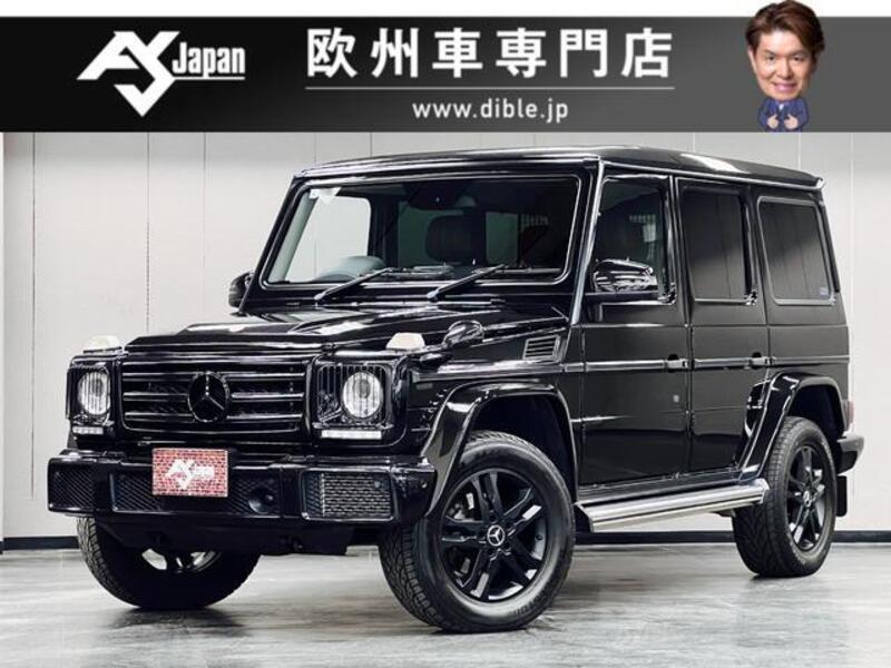 MERCEDES-BENZ G-CLASS