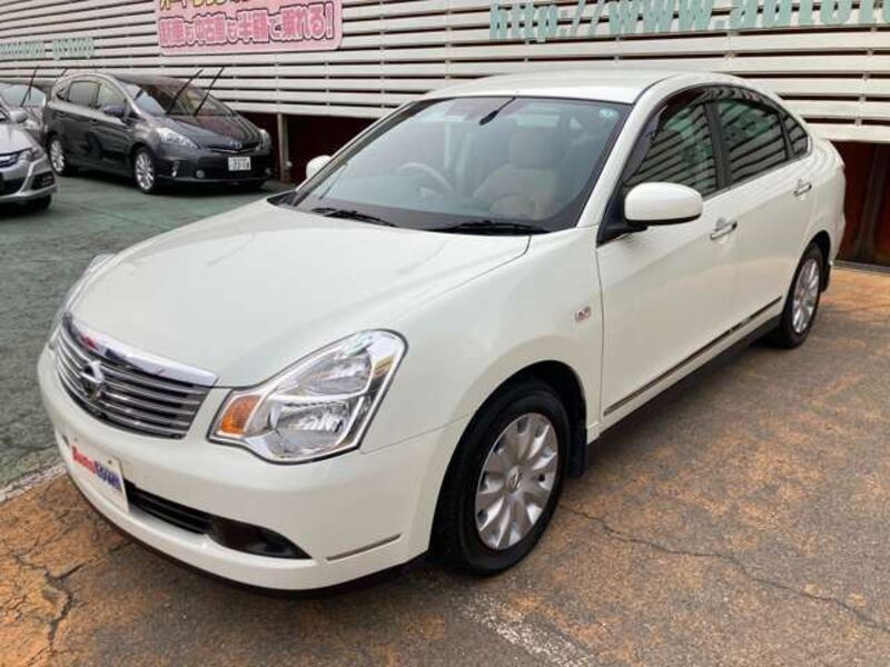 NISSAN BLUEBIRD SYLPHY